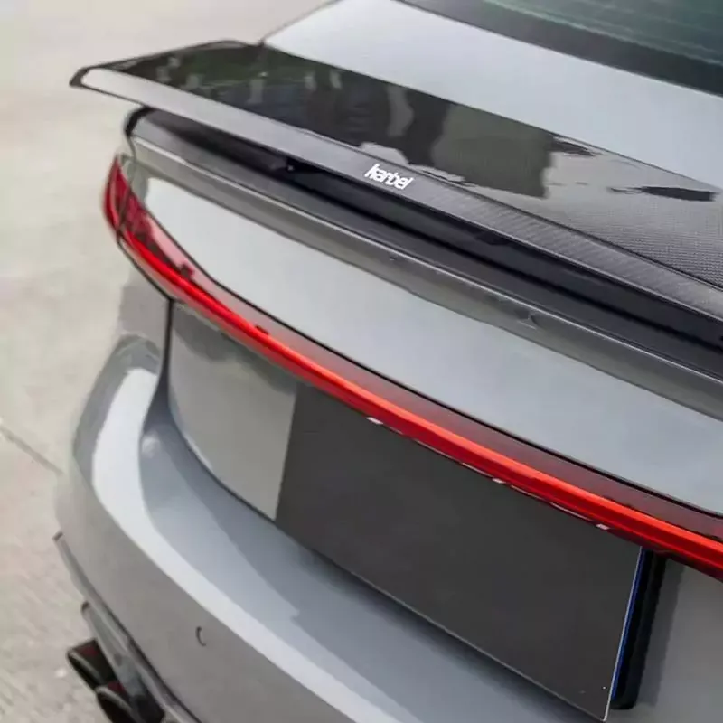 Carbon Fiber Rear Spoiler Ver.1 for Audi S7 A7 2019-ON C8