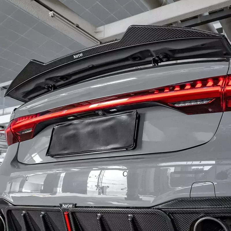 Asign Carbon Fiber Rear Spoiler for Audi S7 A7 2019-ON C8
