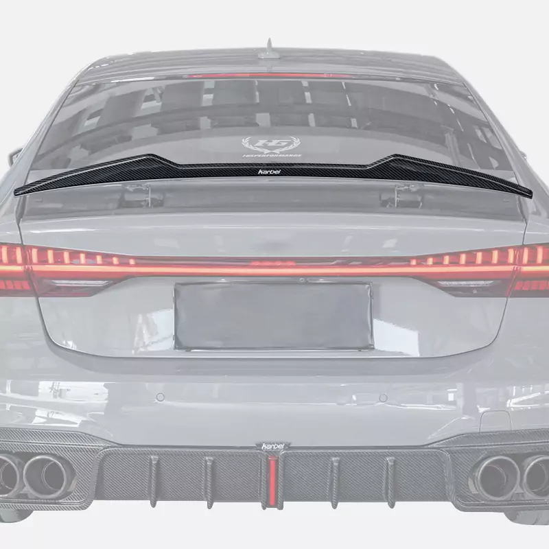 Asign Carbon Fiber Rear Spoiler for Audi S7 A7 2019-ON C8