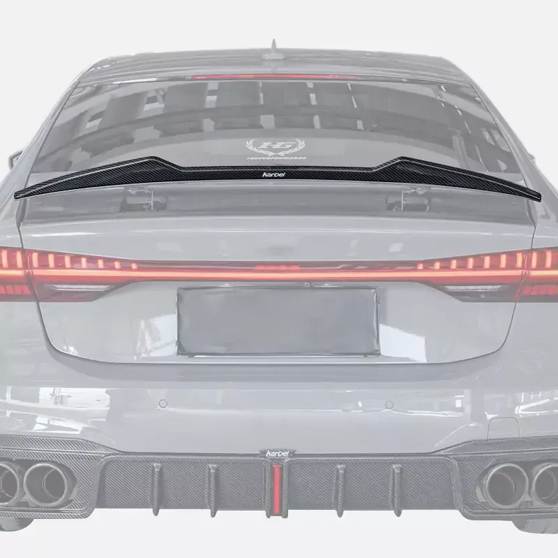 Asign Carbon Fiber Rear Spoiler for Audi S7 A7 2019-ON C8