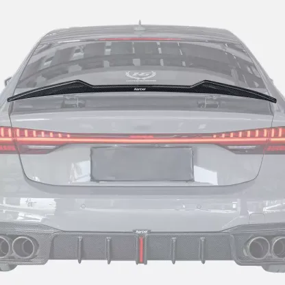 Asign Carbon Fiber Rear Spoiler for Audi S7 A7 2019-ON C8