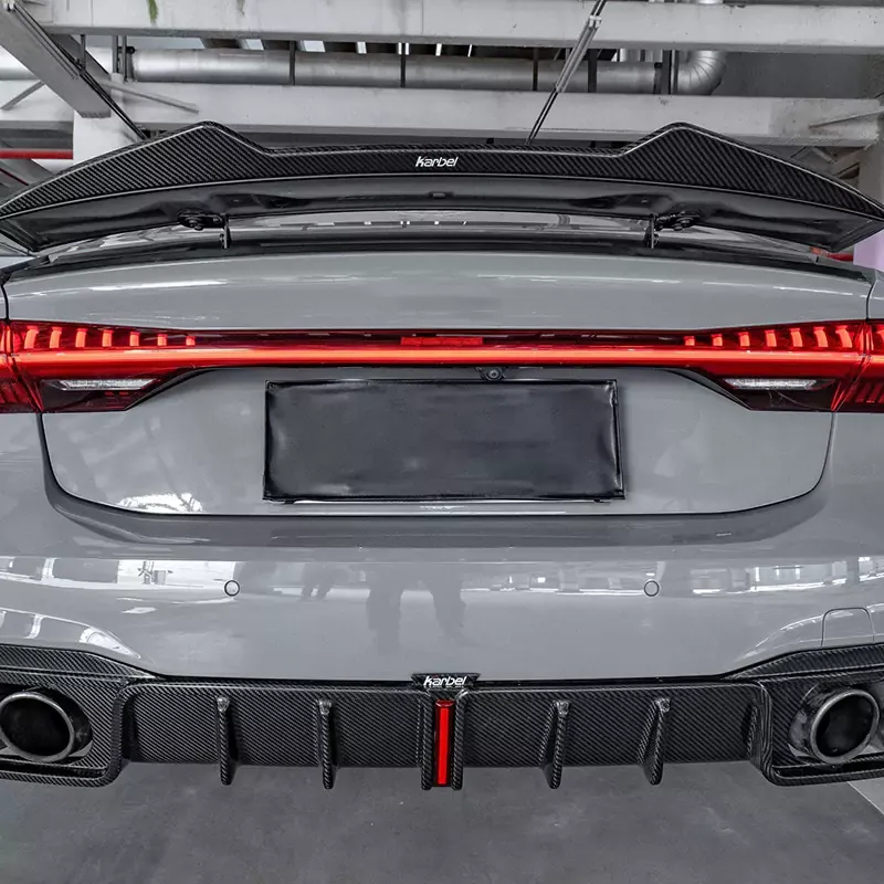 Asign Carbon Fiber Rear Spoiler for Audi S7 A7 2019-ON C8
