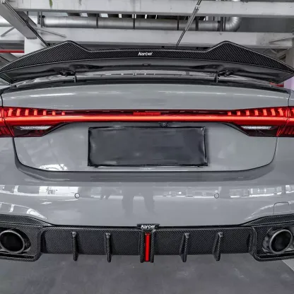 Asign Carbon Fiber Rear Spoiler for Audi S7 A7 2019-ON C8