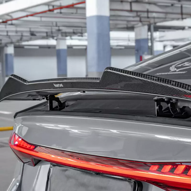 Asign Carbon Fiber Rear Spoiler for Audi S7 A7 2019-ON C8