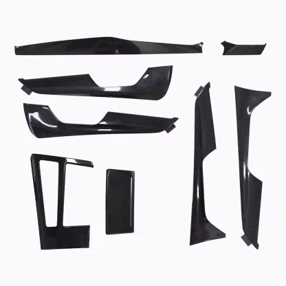 Asign Carbon Fiber Interior Trim Set 8-Piece Kit – for Audi A7/S7