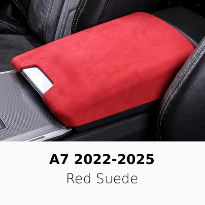 Asign Alcantara Center Armrest Cover For Audi A4/A5/A6/A7/Q5