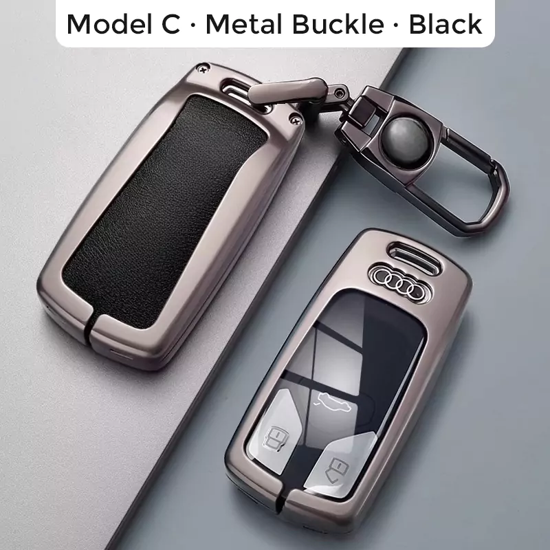Asign Audi OEM Precision Alloy Key Fob Replacement