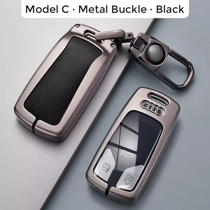 Asign Audi OEM Precision Alloy Key Fob Replacement