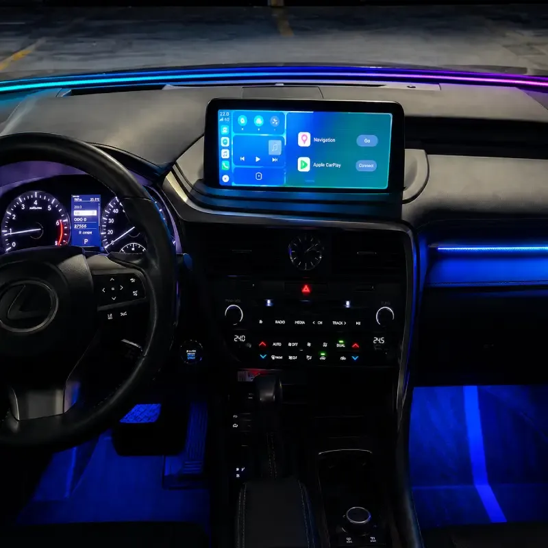Asign Universal Dashboard Ambient Lighting Kit – 150cm App-Controlled RGB Interior Light Strip