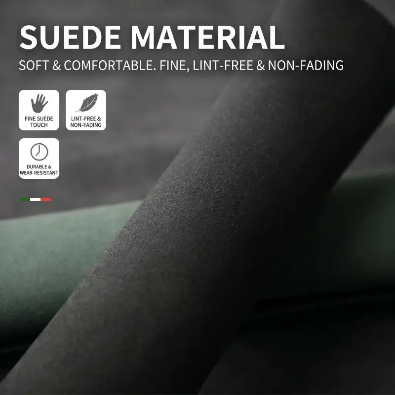 Asign Premium Suede Seat Belt Shoulder Pad For Audi/BMW/Mercedes-Benz/Porsche