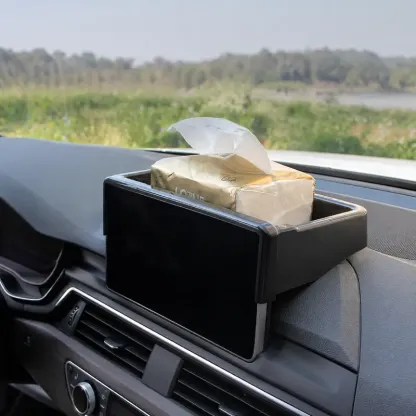 Asign Behind-Screen Dashboard Storage Box for Audi A4 A5 Q5