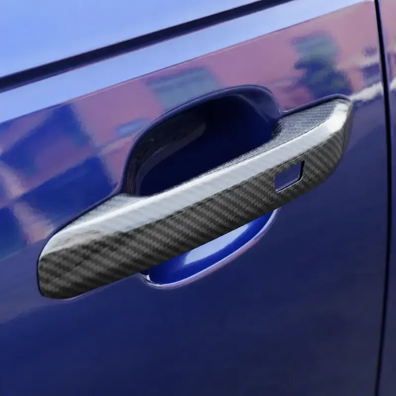 Asign Dry Carbon Fiber Exterior Door Handle Covers for Audi A4 S4 A5 S5 RS4 RS5 Q5