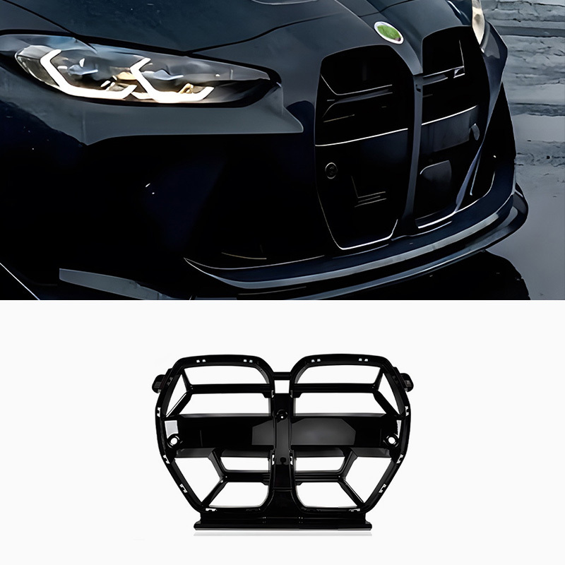 Asign Carbon Fiber Pattern or Gloss Black Body Kit For G80/G82 2020-2025 BMW M3/M4