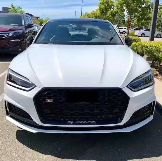 2017-2019 Asign RS5 Honeycomb Grille With Lower Mesh Quattro For Audi A5 S5 B9