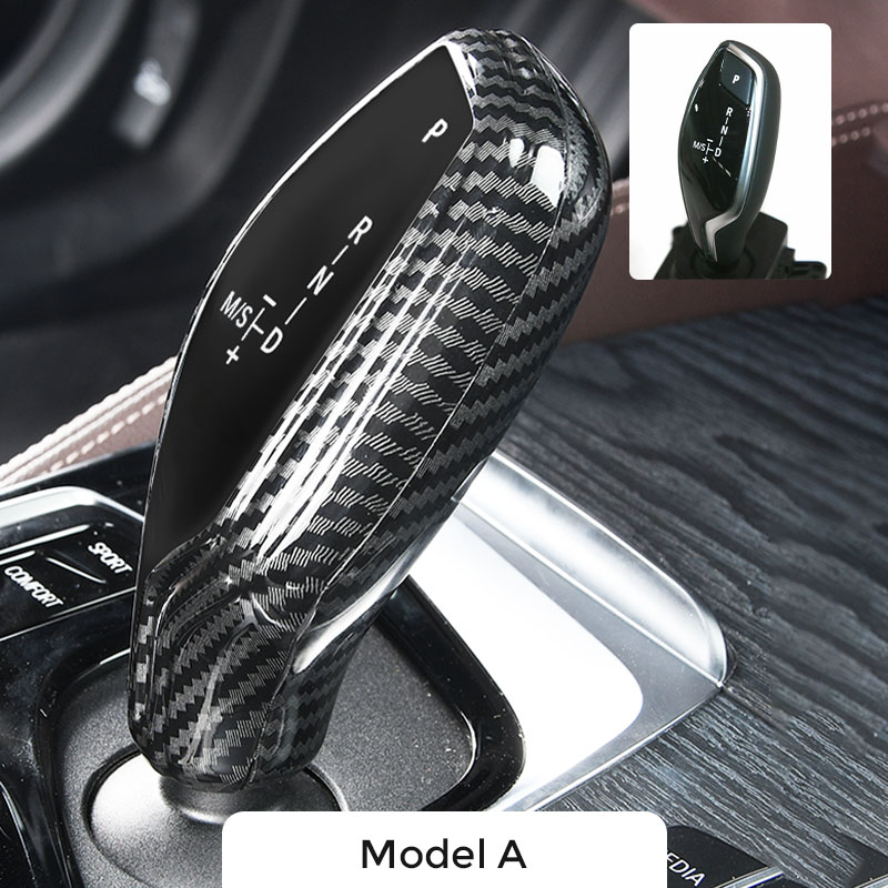 Asign BMW Shift Knob Cover Crystal or Carbon Fiber