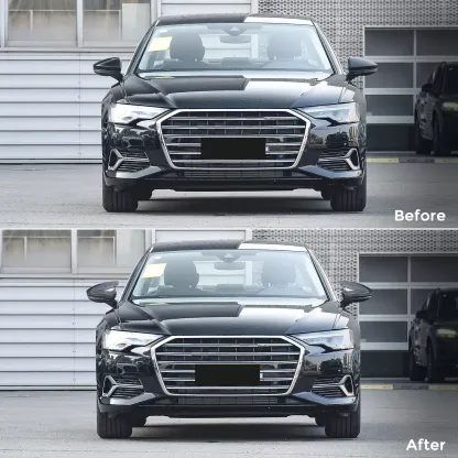 Asign Real Carbon Fiber Side Mirror Covers For Universal C7.5-C8 2016-2023 Audi A6/S6/RS6/A7/S7/RS7 