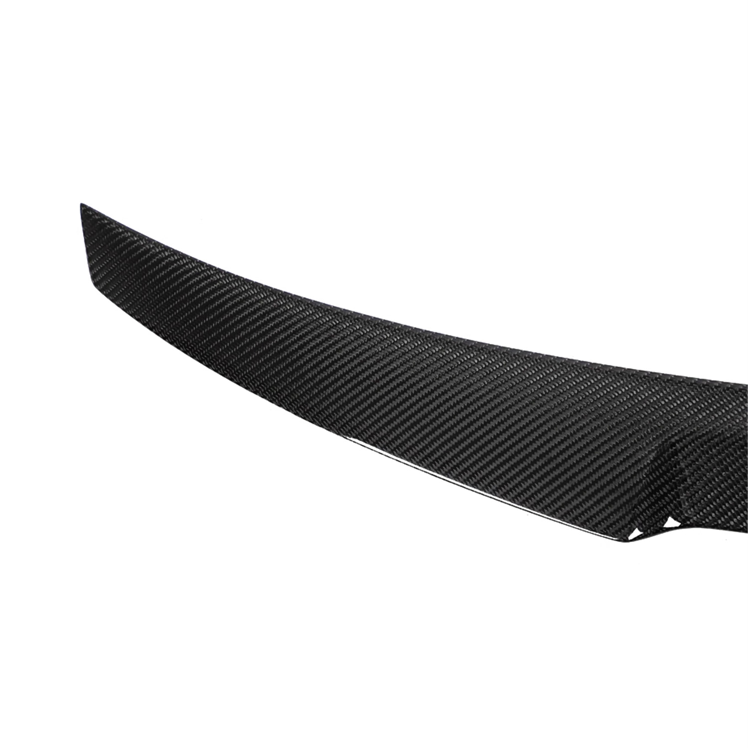 Asign High Kick Style Rear Spoiler – Compatible with Audi A4 / S4