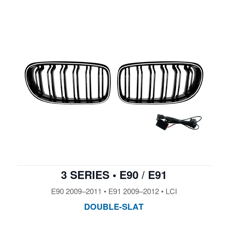 Asign Illuminated LED Kidney Grille for BMW 2, 3, 4 & 5 Series | Pre-LCI & LCI