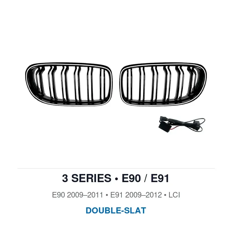 Asign Illuminated LED Kidney Grille for BMW 2, 3, 4 & 5 Series | Pre-LCI & LCI