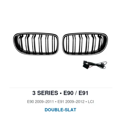 Asign Illuminated LED Kidney Grille for BMW 2, 3, 4 & 5 Series | Pre-LCI & LCI