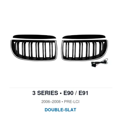 Asign Illuminated LED Kidney Grille for BMW 2, 3, 4 & 5 Series | Pre-LCI & LCI