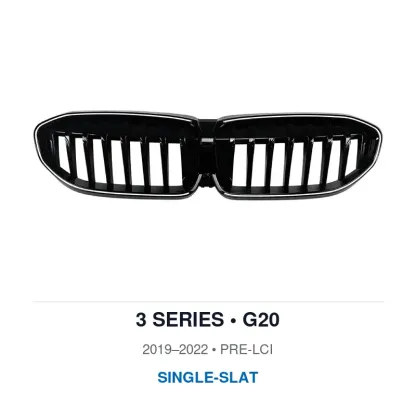 Asign Illuminated LED Kidney Grille for BMW 2, 3, 4 & 5 Series | Pre-LCI & LCI