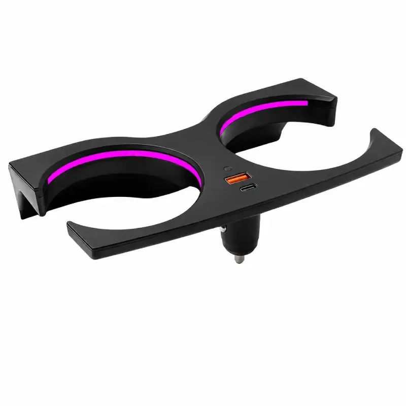 Asign Cup Holder Ambient Light Upgrade for BMW 3 Series, 4 Series, i4, 5 Series, X3 and X4