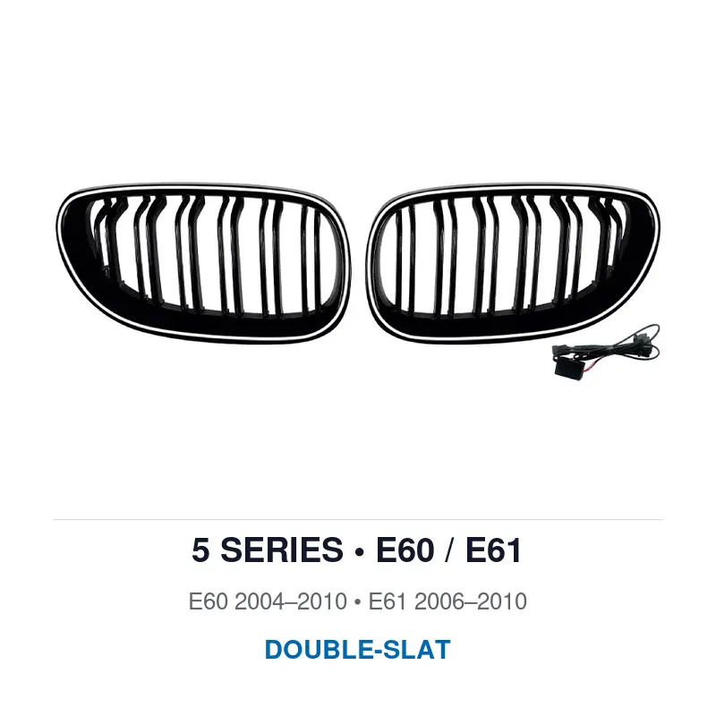 Asign Illuminated LED Kidney Grille for BMW 2, 3, 4 & 5 Series | Pre-LCI & LCI