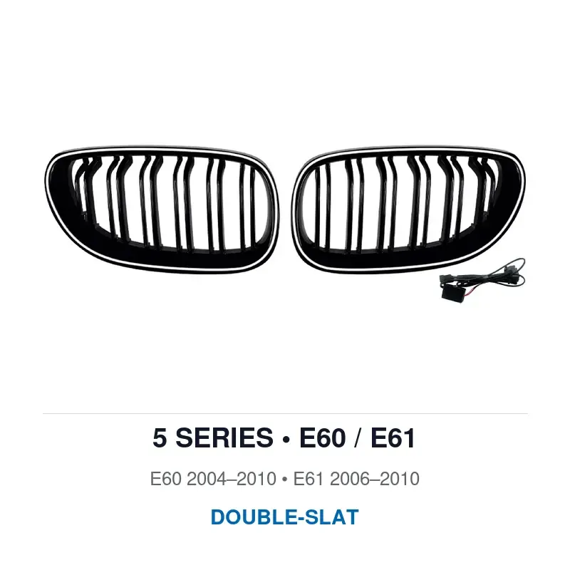 Asign Illuminated LED Kidney Grille for BMW 2, 3, 4 & 5 Series | Pre-LCI & LCI