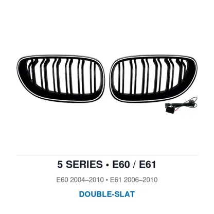 Asign Illuminated LED Kidney Grille for BMW 2, 3, 4 & 5 Series | Pre-LCI & LCI