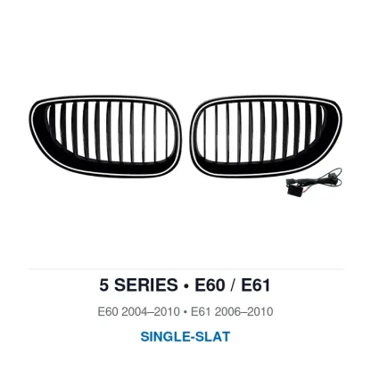 Asign Illuminated LED Kidney Grille for BMW 2, 3, 4 & 5 Series | Pre-LCI & LCI