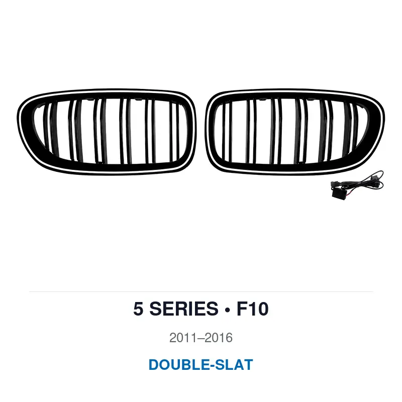 Asign Illuminated LED Kidney Grille for BMW 2, 3, 4 & 5 Series | Pre-LCI & LCI