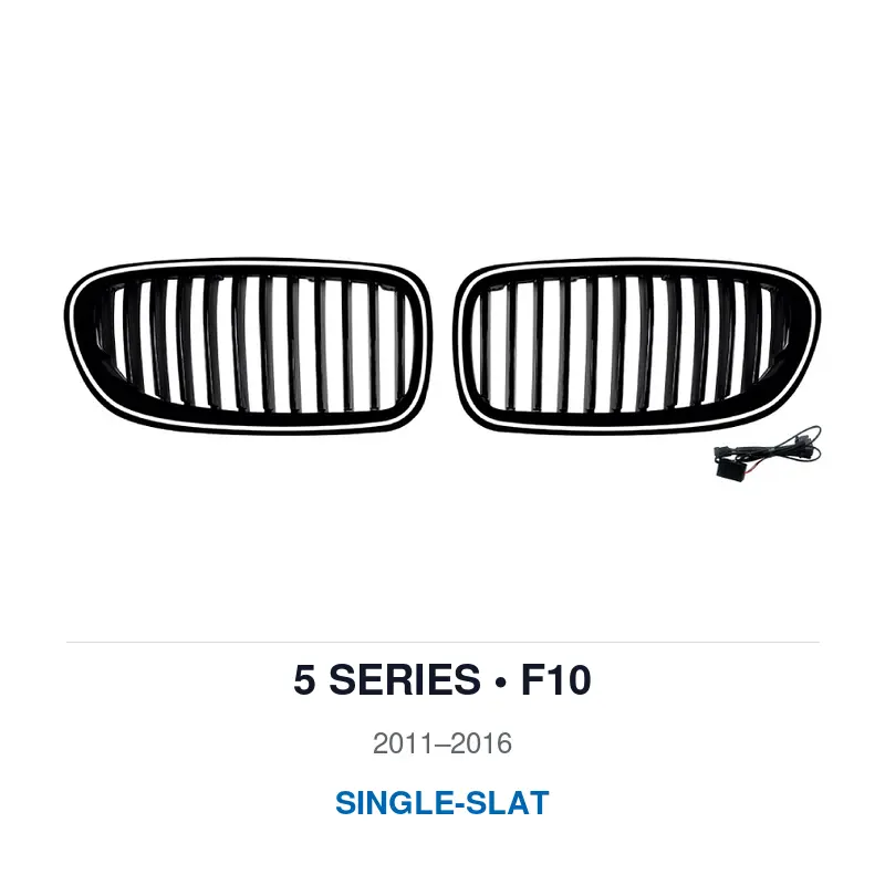 Asign Illuminated LED Kidney Grille for BMW 2, 3, 4 & 5 Series | Pre-LCI & LCI