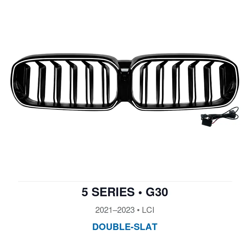 Asign Illuminated LED Kidney Grille for BMW 2, 3, 4 & 5 Series | Pre-LCI & LCI