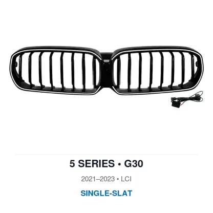 Asign Illuminated LED Kidney Grille for BMW 2, 3, 4 & 5 Series | Pre-LCI & LCI