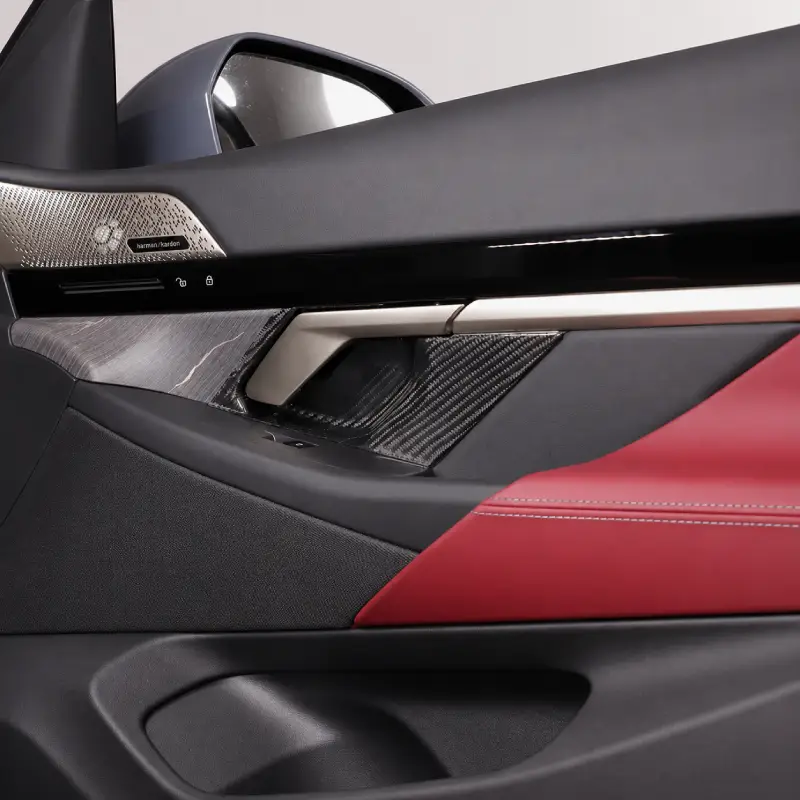 Asign Real Carbon Fiber Interior Trim Overlay Kit for BMW 5 Series G60 2024–2026