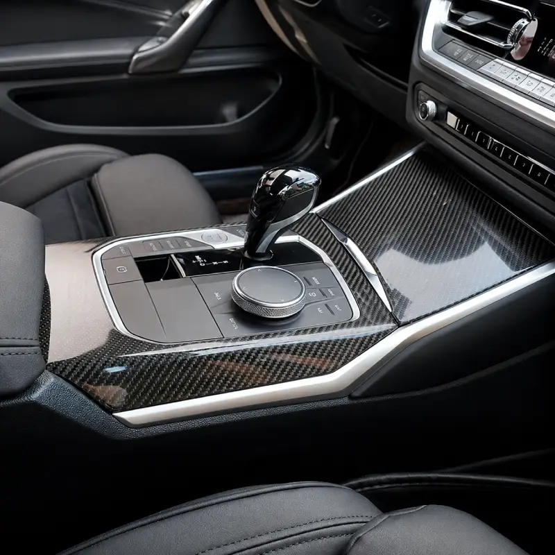 Asign Real Carbon Fiber Interior Trim Overlay Set for 2025+ BMW 3 Series G20, M2 G87 & M3 G80