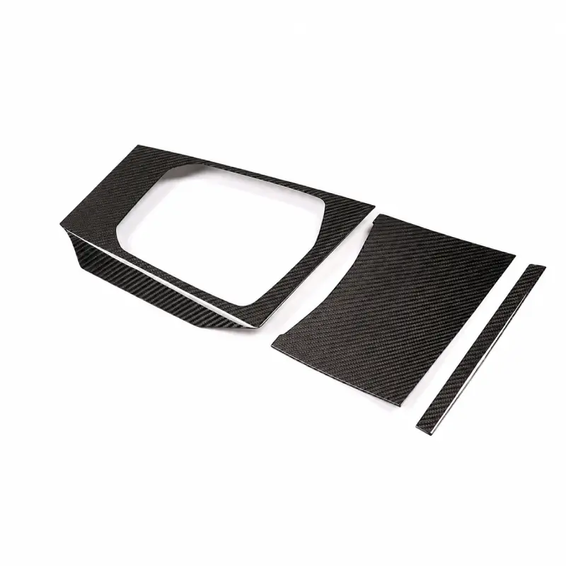 Asign Real Carbon Fiber Interior Trim Overlay Set for 2025+ BMW 3 Series G20, M2 G87 & M3 G80
