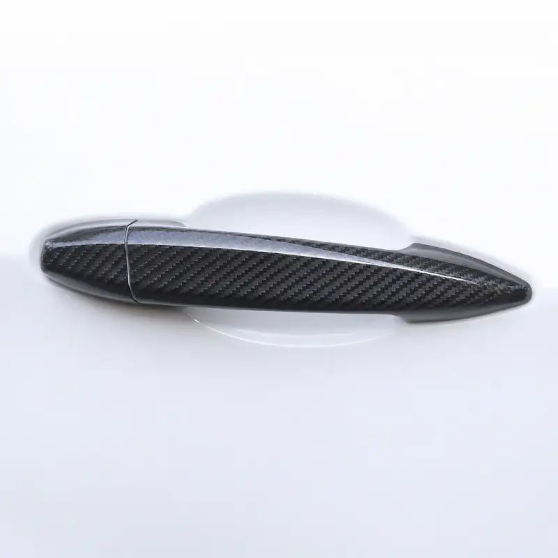 Asign Real Dry Carbon Fiber Door Handle Covers for BMW X1 X2 X5 X6 X5 M & X6 M