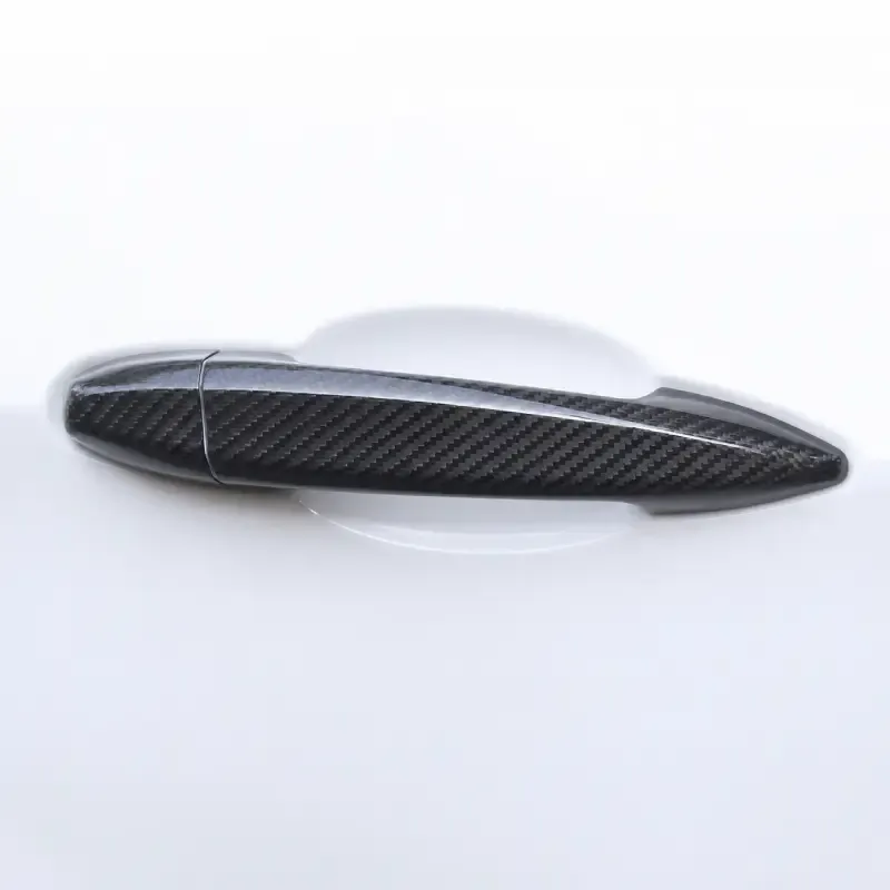 Asign Real Dry Carbon Fiber Door Handle Covers for BMW X1 X2 X5 X6 X5 M & X6 M