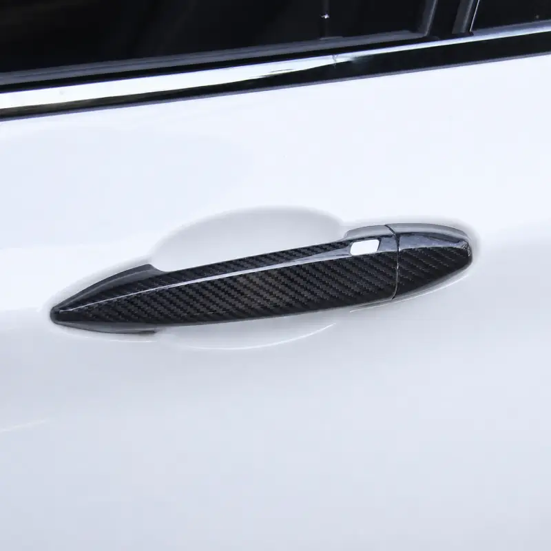 Asign Real Dry Carbon Fiber Door Handle Covers for BMW X1 X2 X5 X6 X5 M & X6 M