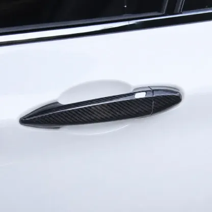 Asign Real Dry Carbon Fiber Door Handle Covers for BMW X1 X2 X5 X6 X5 M & X6 M
