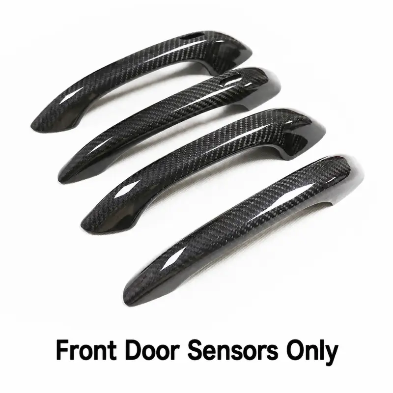 Asign Real Dry Carbon Fiber Door Handle Covers for BMW X1 X2 X5 X6 X5 M & X6 M