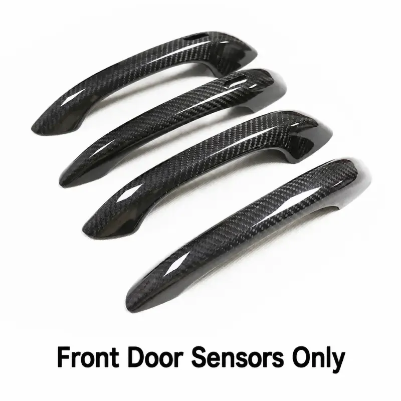 Asign Real Dry Carbon Fiber Door Handle Covers for BMW X1 X2 X5 X6 X5 M & X6 M