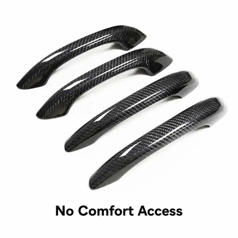 Asign Real Dry Carbon Fiber Door Handle Covers for BMW X1 X2 X5 X6 X5 M & X6 M