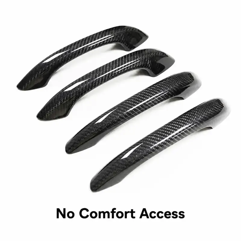 Asign Real Dry Carbon Fiber Door Handle Covers for BMW X1 X2 X5 X6 X5 M & X6 M