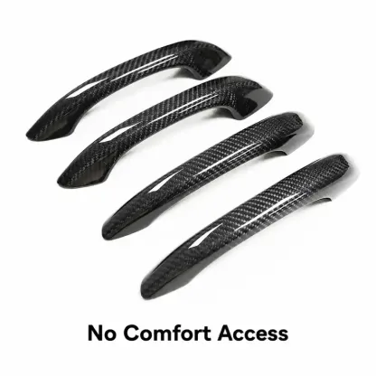 Asign Real Dry Carbon Fiber Door Handle Covers for BMW X1 X2 X5 X6 X5 M & X6 M