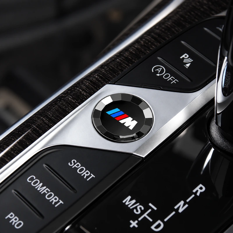 Asign Crystal Glass Replacement Start/Stop Button Cap for BMW