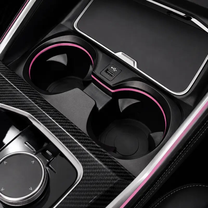 Asign Cup Holder Ambient Light Upgrade for BMW 3 Series, 4 Series, i4, 5 Series, X3 and X4