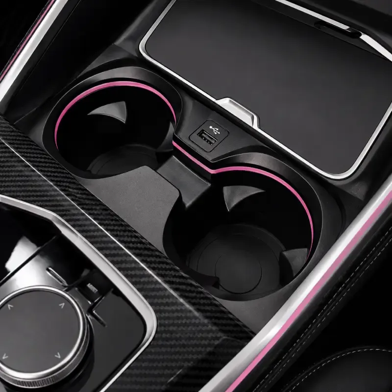 Asign Cup Holder Ambient Light Upgrade for BMW 3 Series, 4 Series, i4, 5 Series, X3 and X4